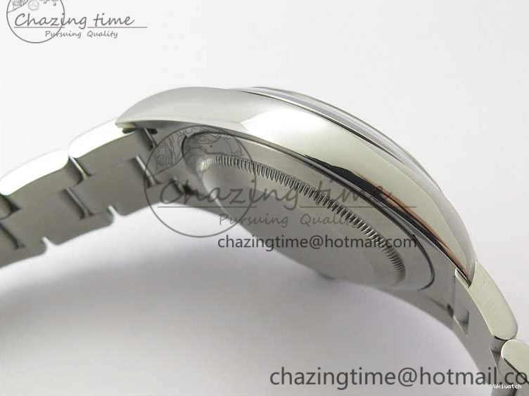 Best 39mm 114300 on A2824 UBF Bracelet Perpetual Edition SS Oyster White Dial 0204